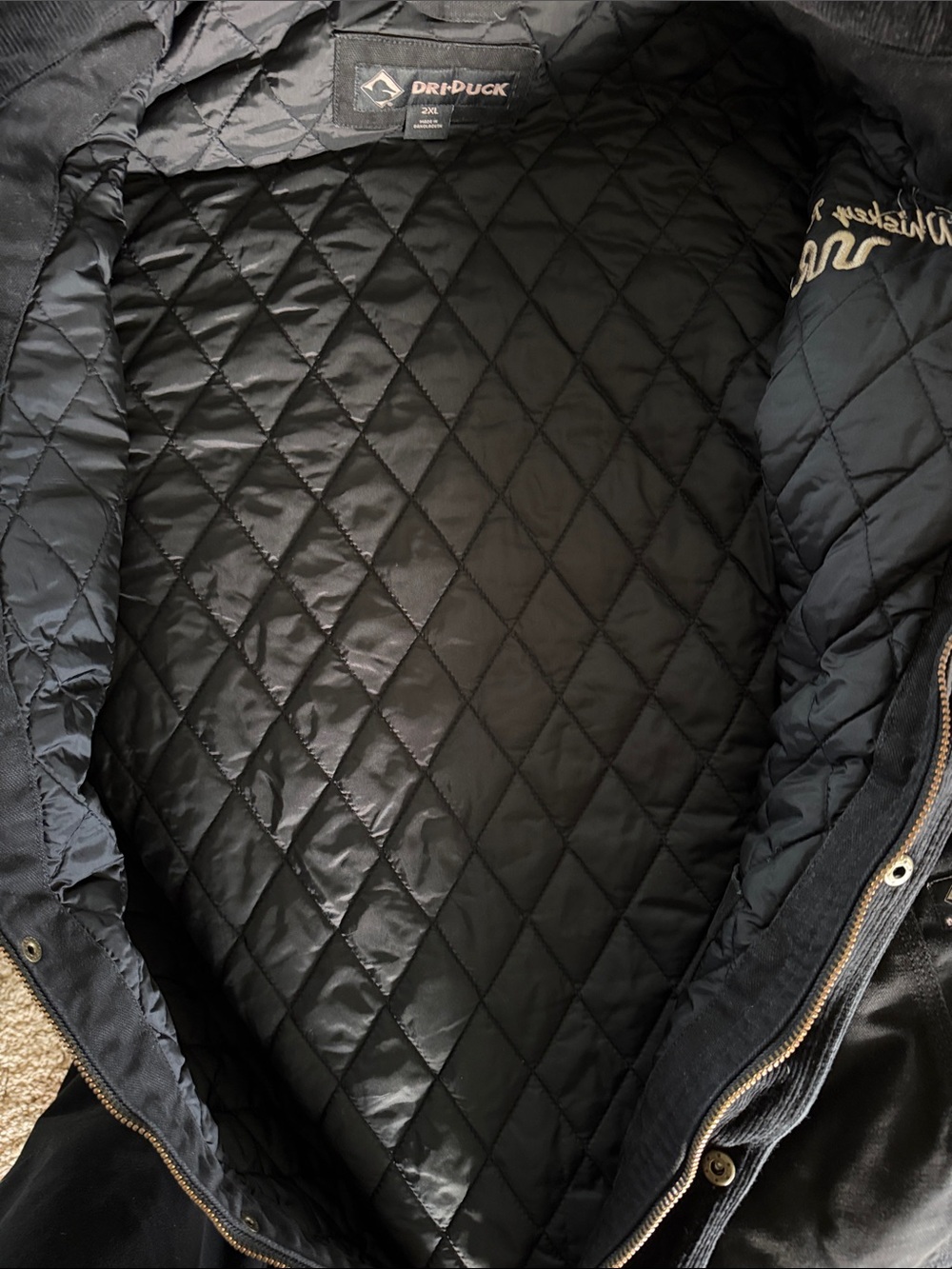 Dri-Duck Whiskey Ranch Winter Jacket - Picture 8 of 8